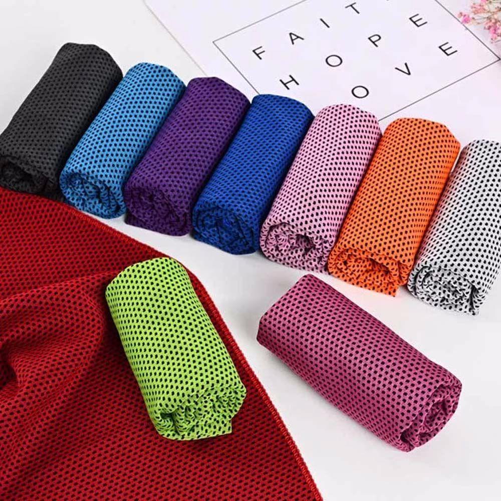 Danilo Khăn Lau Thể Thao Làm Mát Thoáng Khí Dùng Khi Tập Yoga / Chạy Bộ / Leo