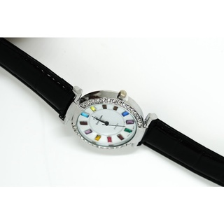 Đồng Hồ nữ Royal Crown Mặt Đính Đá Cao Cấp