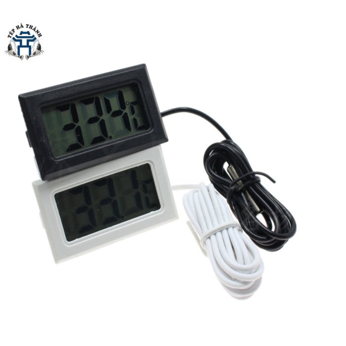 Nhiệt Kế Điện Tử Giá Rẻ Có Đầu Dò Cho Bể Cá Cảnh, Bể Thủy Sinh