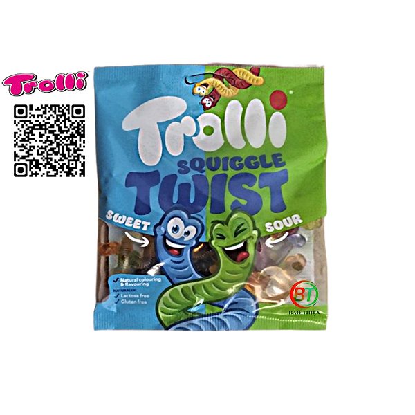 Kẹo dẻo Trolli  gói 77g tới 170g