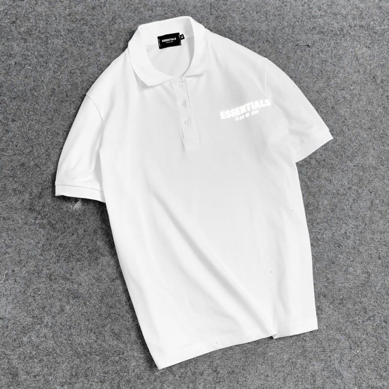 [PL0301] Áo Polo nam nữ ETS phản quang, tay ngắn, vải cotton xuất sịn, chuẩn form, áo polo Unisex cổ bẻ | BigBuy360 - bigbuy360.vn