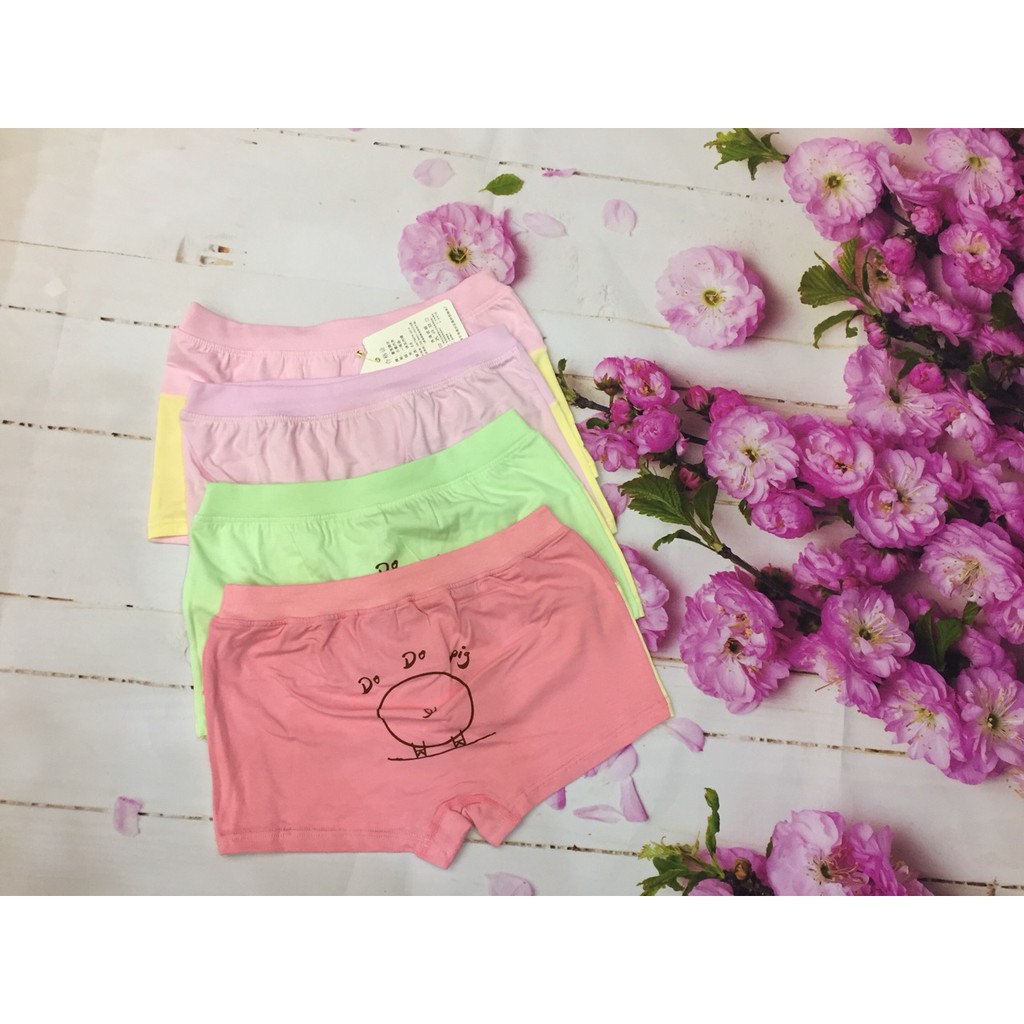 Quần chíp đùi cho bé gái siêu yêu [BI &amp; CI]