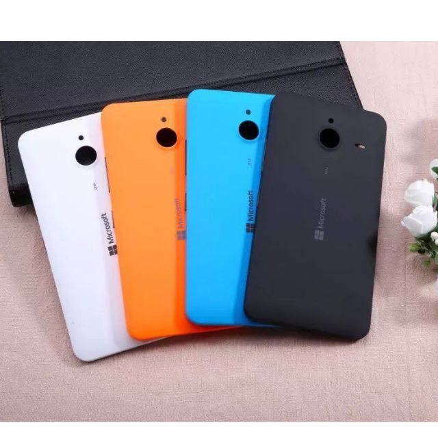 Vỏ, nắp lưng, nắp đậy pin Microsoft Lumia 640 / 640 XL xịn loại 1 /KCLI12