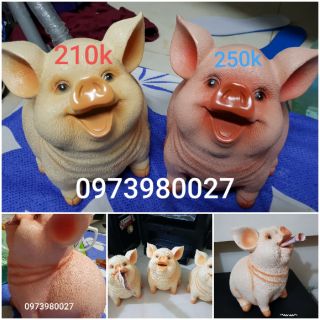 Heo đất 5d siêu dễ thương đón chào tết 2019