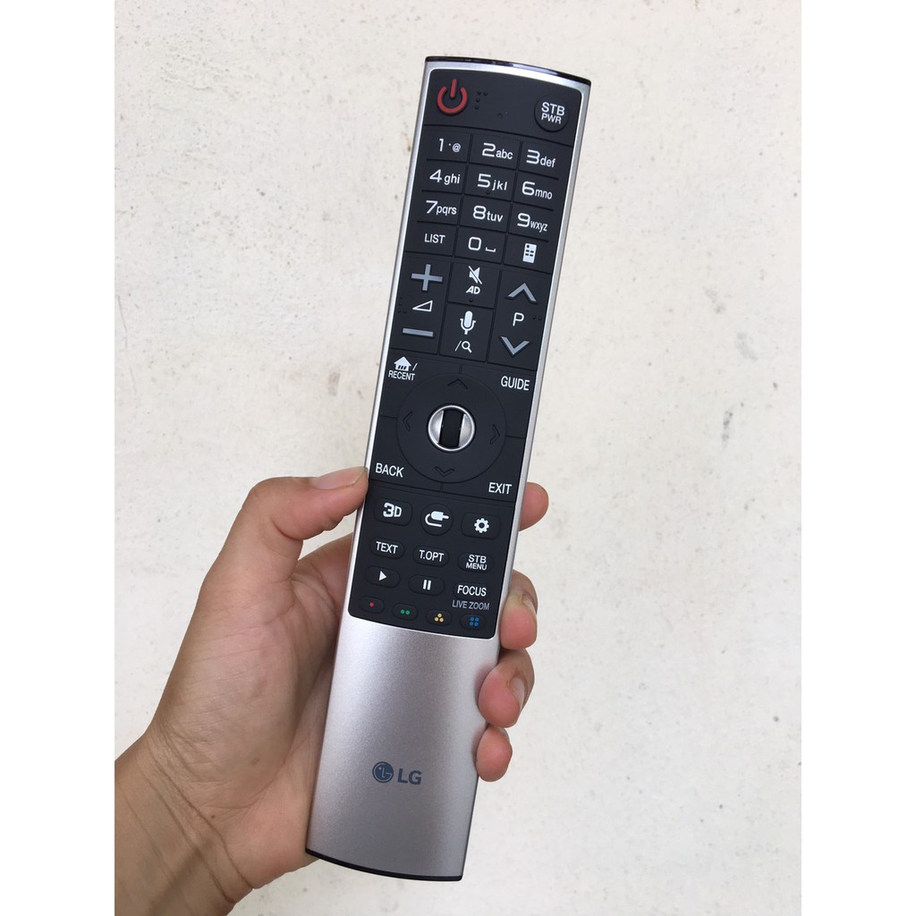 Điều khiển SmartTV LG 4K Magic 2019 có giọng nói (AN-MR700) Tặng kèm pin !