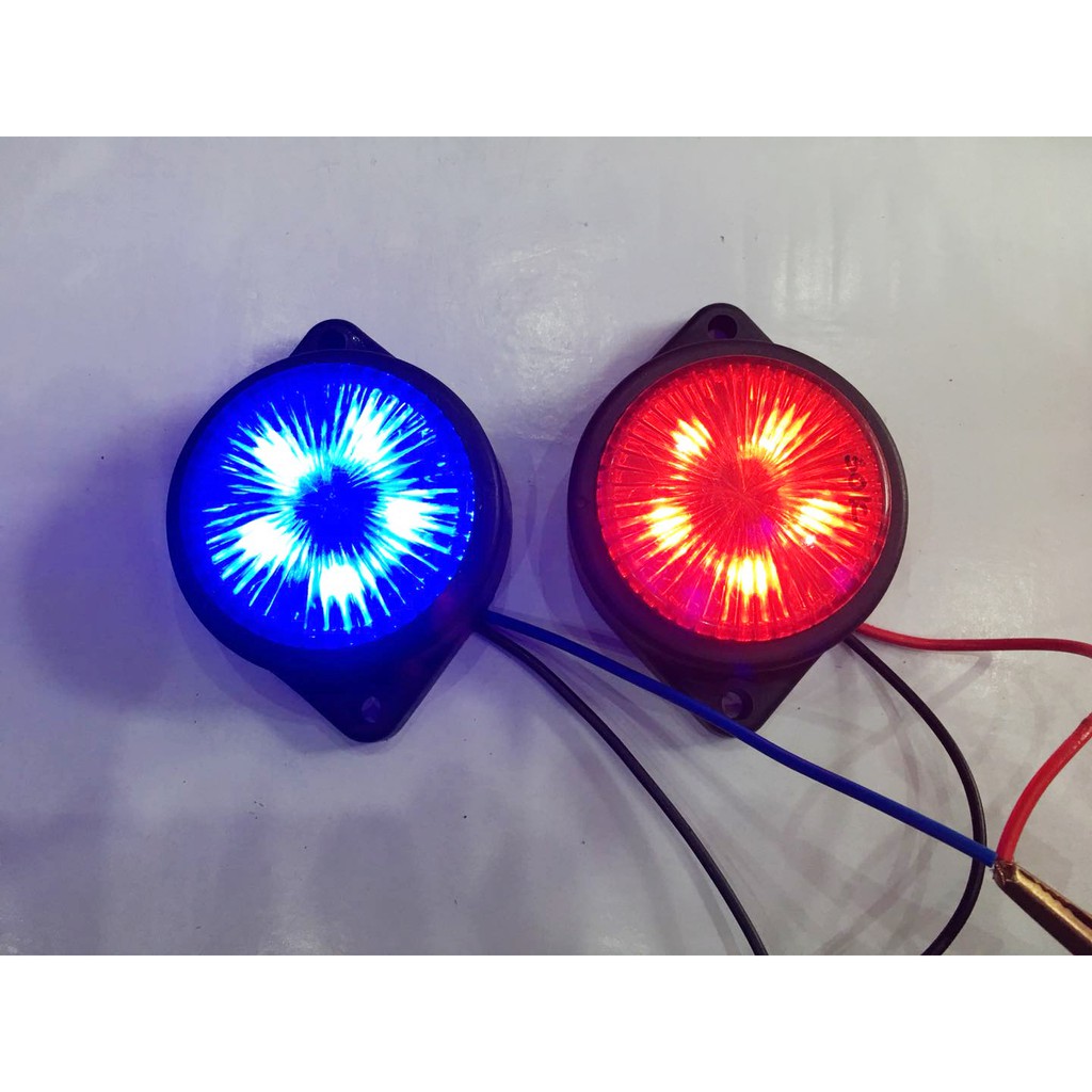 Đèn Sườn, Đèn Lắp Thùng, Cảnh Báo Chiều Cao Xe Tải