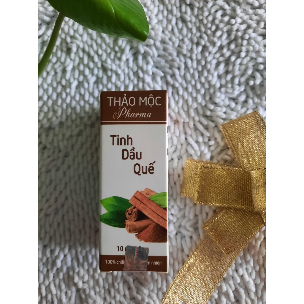 TINH DẦU QUẾ - THẢO MỘC PHARMA 10ML