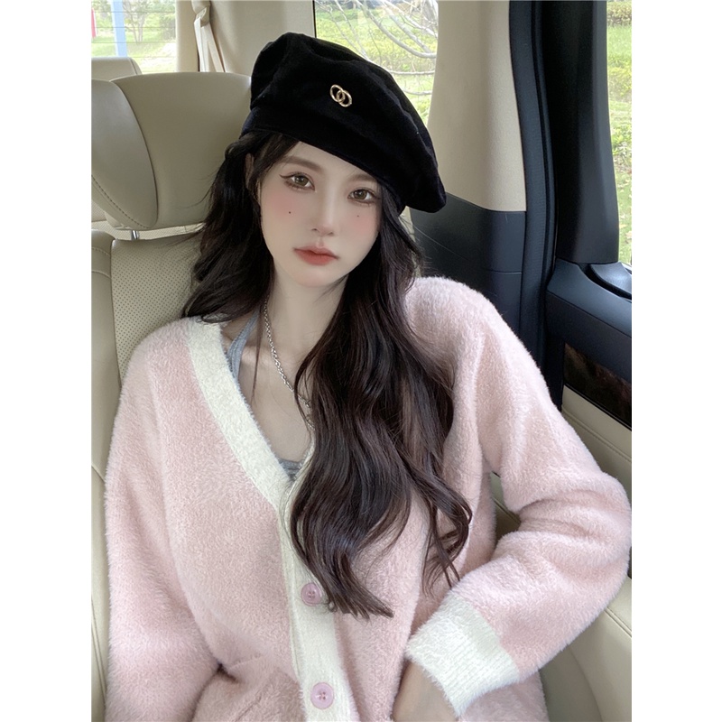 ÁO CARDIGAN PHONG CÁCH TIỂU THƯ NỮ TÍNH