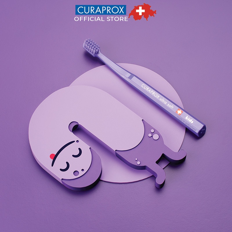Bàn chải răng trẻ em Curaprox CS Kids 5500 Ultra Soft