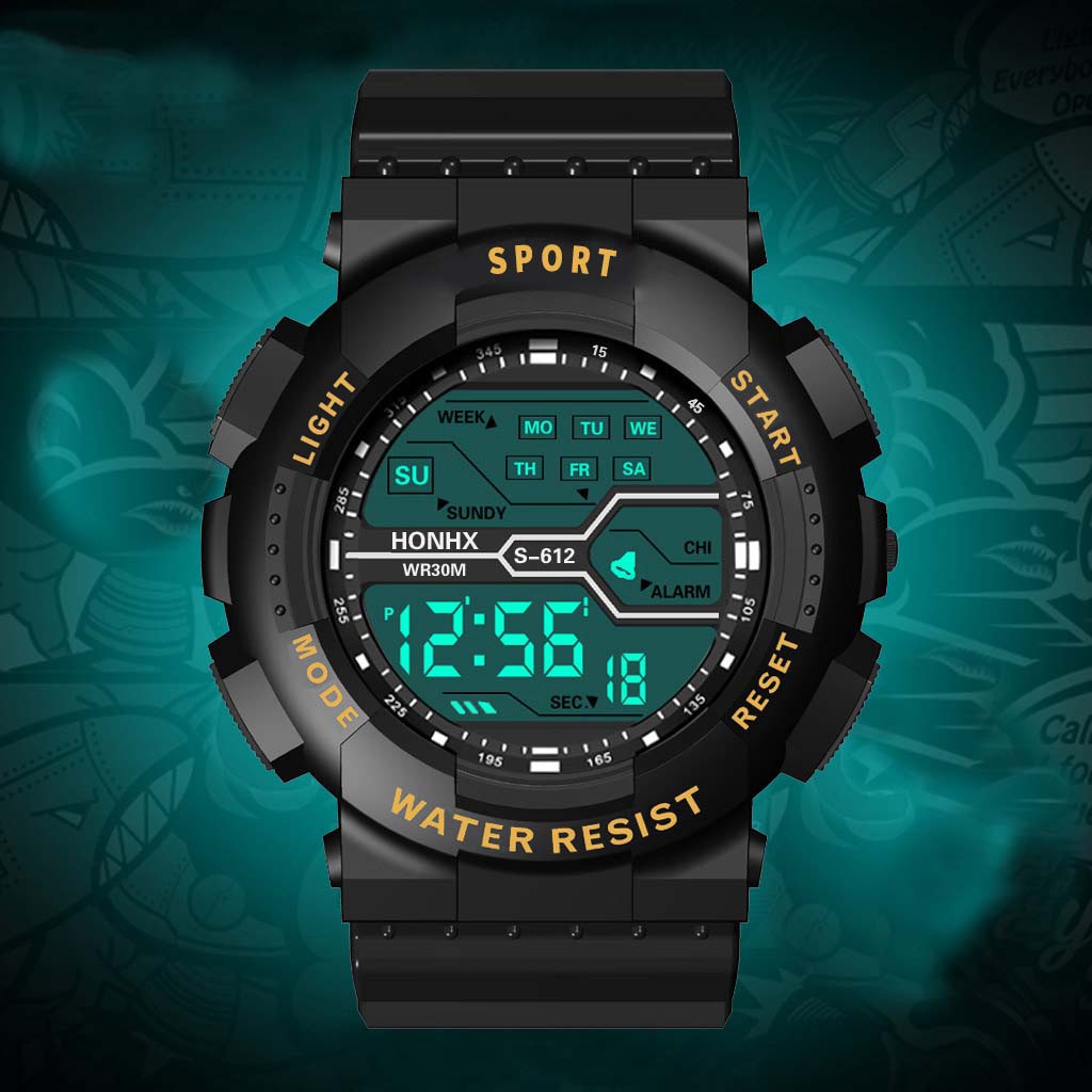 Đồng hồ thể thao nam nữ Sport SP06 điện tử, full chức năng, kiểu dáng cá tính thời trang | BigBuy360 - bigbuy360.vn