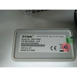 Switch chia mạng dlink 5 cổng