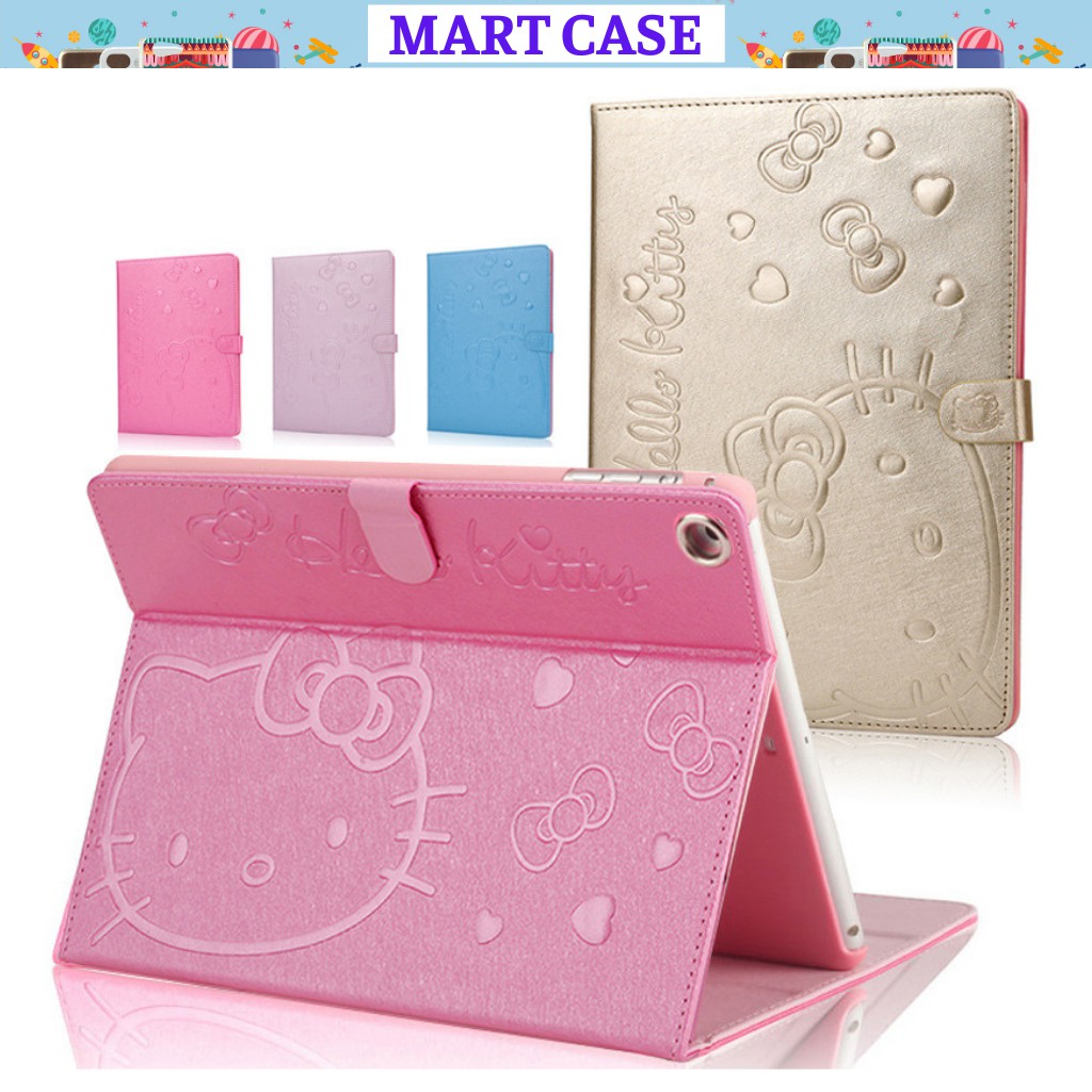 Bao da ipad Heloo Kitty - ốp Mini 1/2/3...MART CASE
