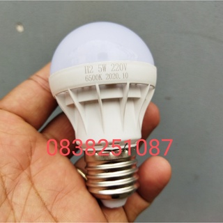Bộ 10 bóng đèn led búp 5w