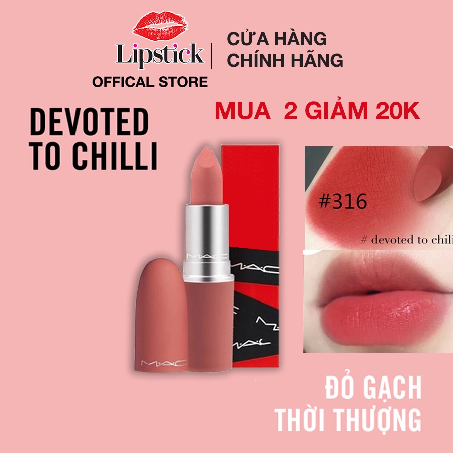 Son Mac Limited Edition, Son Mac Powder Kiss - Matte - Rettro Matte full size 3g