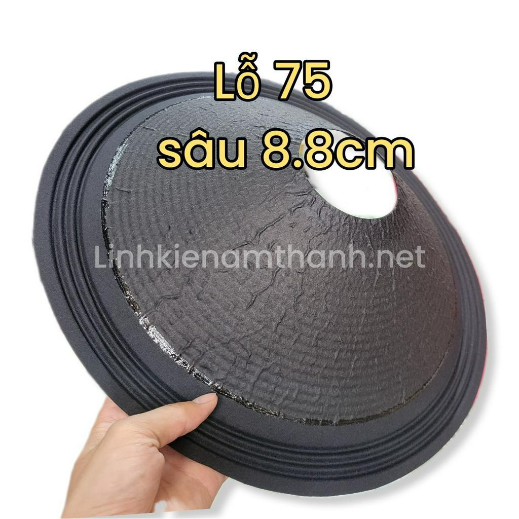 Màng loa 40 CM Gân Vải, Màng Loa Kéo 40 Lỗ Coil Từ 38-100