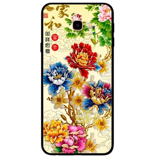 Ốp lưng dành cho Samsung J5 Prime - J7 Prime - J3 Pro - J7 Pro - J4 Core - J4 Plus mẫu Mẫu Đơn Vàng Xanh