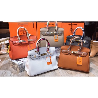 Túi Birkin da togo size 25 2 quai cao cấp fullbox