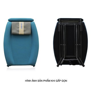 Ghế ngủ văn phòng Mã GN.B (mầu Xanh nhạt)