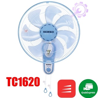 [Combo 2] Quạt treo tường 2 dây SENKO TC1620 7 cánh Hàng Chính Hãng - Bảo Hành 2 năm Ship Hỏa Tốc