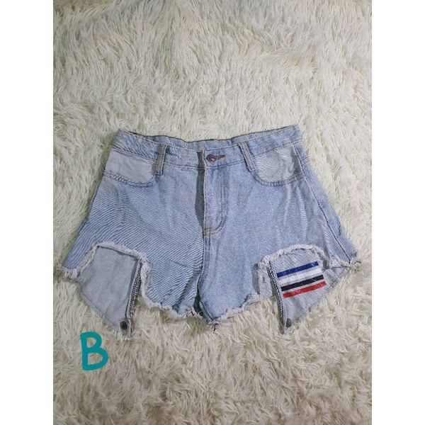 Thanh lý/ Pass quần short jean denim
