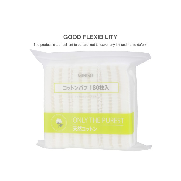 Bông Tẩy Trang Miniso Nhật Bản - 2016 Skincare | BigBuy360 - bigbuy360.vn