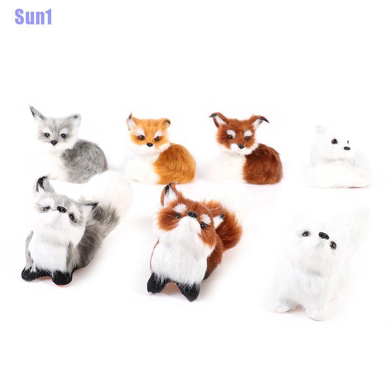 1 Mô Hình Cáo Đồ Chơi Chất Lượng Cao