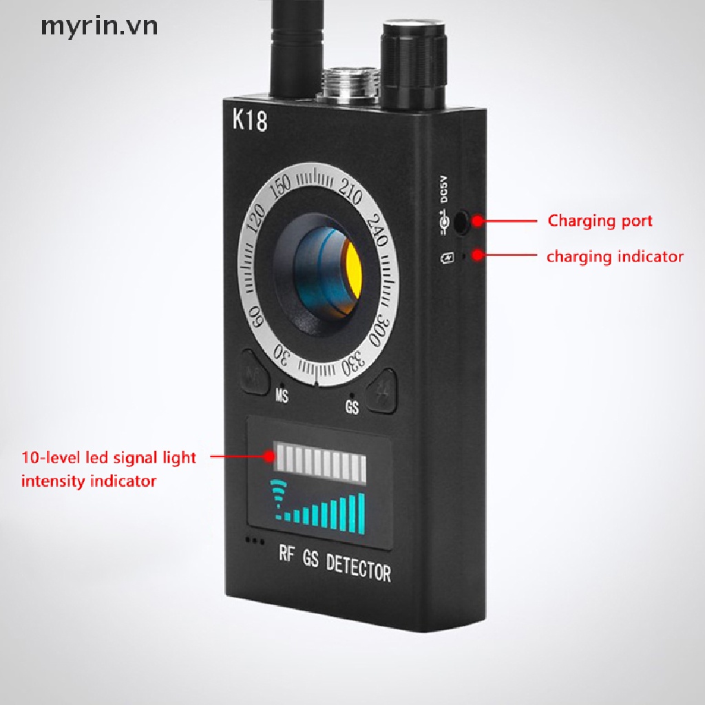 Thiết Bị Dò Tìm Tín Hiệu GPS Đa Năng K18