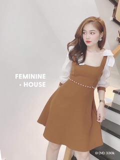 ĐẦM TAY VOAN KIẾNG ĐÍNH CƯỜM