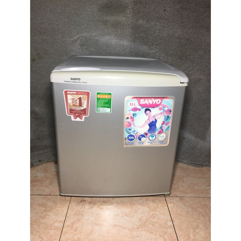 tủ lạnh aqua mini 90l(làm đá) tk điện có bảo hành