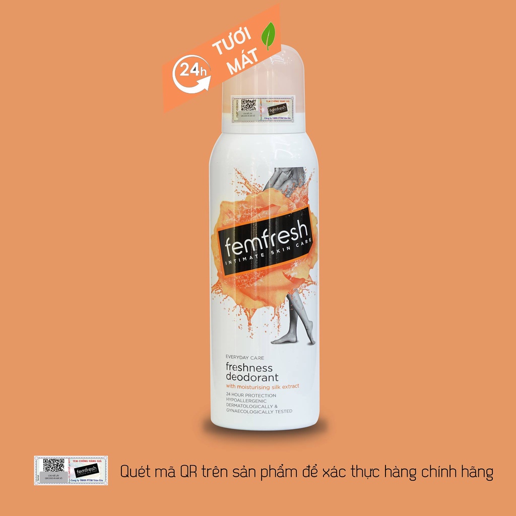 Dung Dịch Vệ Sinh Phụ Nữ Femfresh 250ml