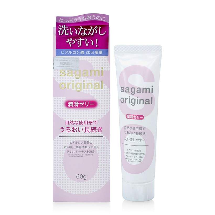 Gel bôi trơn cao cấp Sagami Original Nhật Bản, gel gốc nước 60g | Rendi Store