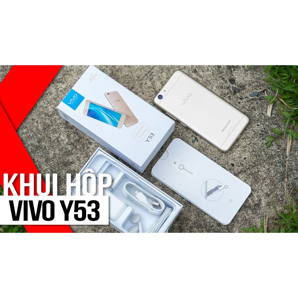 Điện thoại Vivo Y53 2Gb+ 16Gb - Hàng Chính Hãng