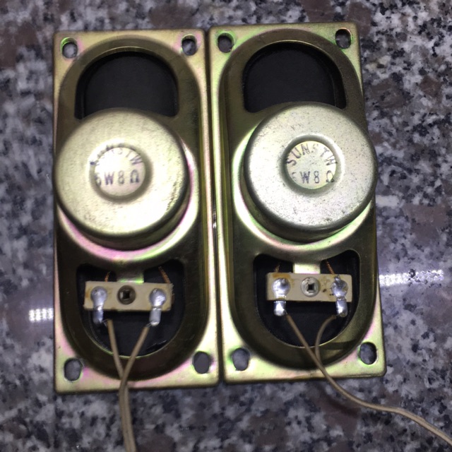 Cặp loa tivi 5w 8 ôm