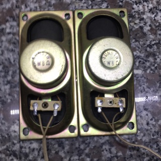 Cặp loa tivi 5w 8 ôm