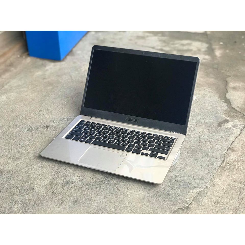Laptop Asus Vivobook S410UA-EB633T Intel Core I3 8130U 4GB 1TB Win 10 14″ IPS FHD (Gold) | BigBuy360 - bigbuy360.vn