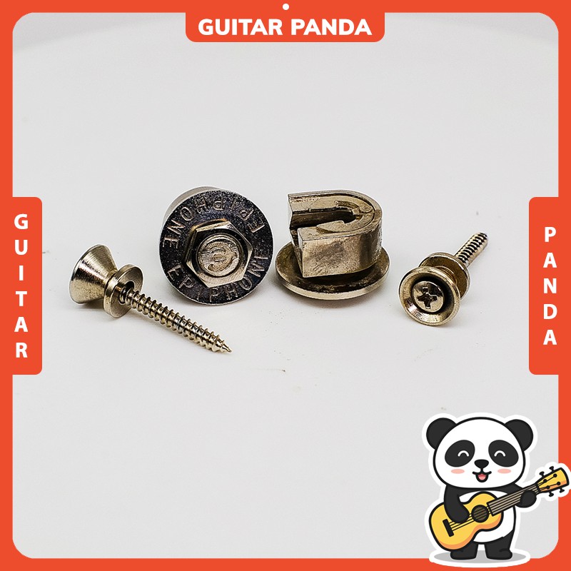 Chốt Đeo Dây Đàn Guitar Epiphone Straplock Chính Hãng Guitar Panda