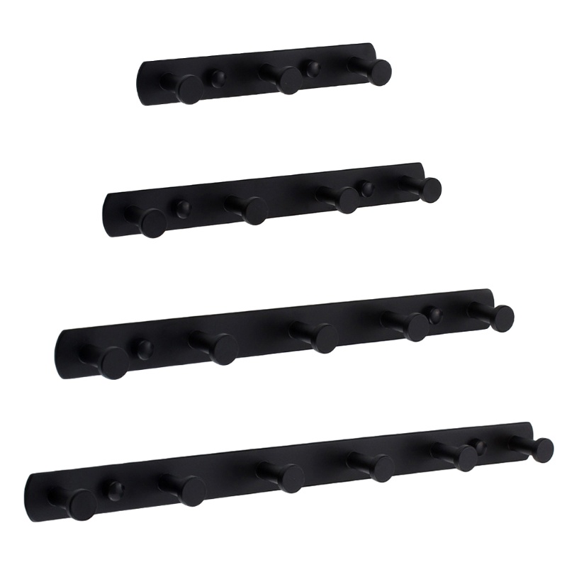 Móc Treo Đồ Bằng Nhôm Nhiều Móc Đa Năng Tiện Dụng