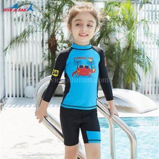 Đồ bơi hình cua ngộ nghĩnh số 1