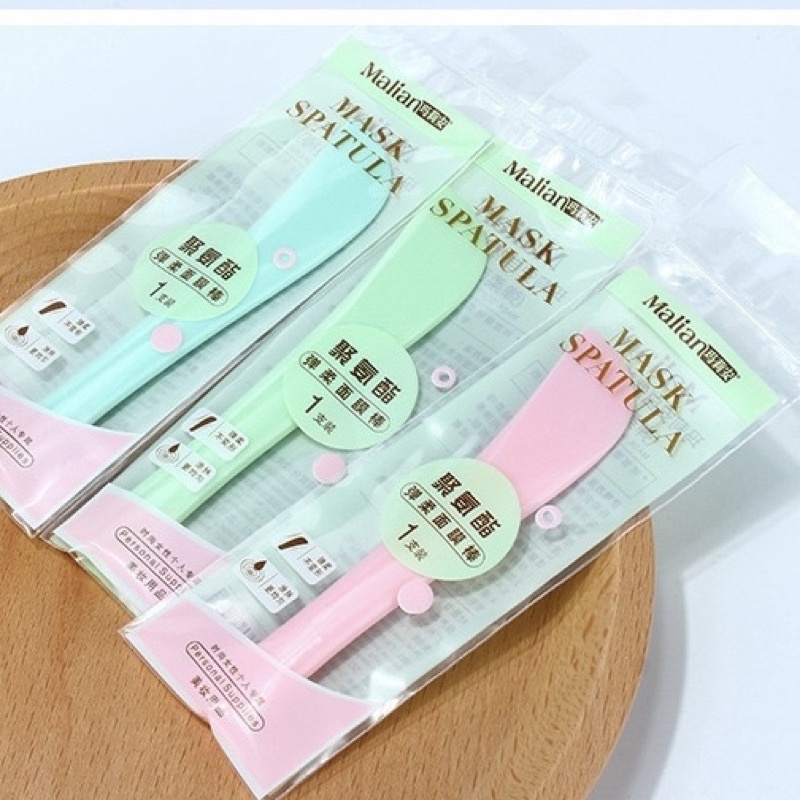 Dao cọ silicon trộn mặt nạ chăm sóc da