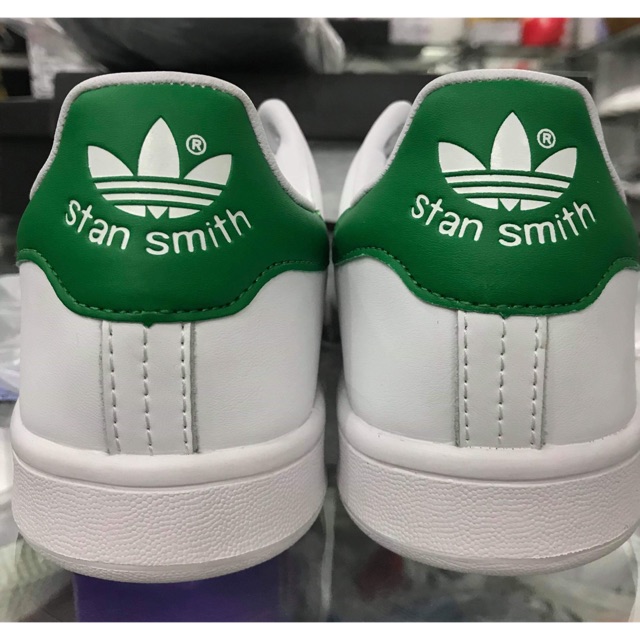 Stan smith gót xanh lá