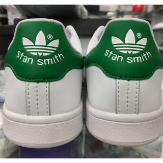 Stan smith gót xanh lá