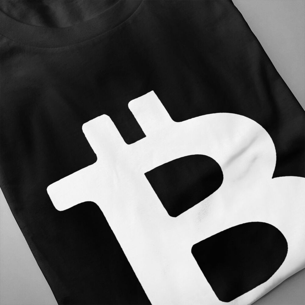 Titili Bitcoin Cryptocurrency Blockchain Street Wear Short Sleeve Men'S T-Shirts Designer Father'S Day Gift