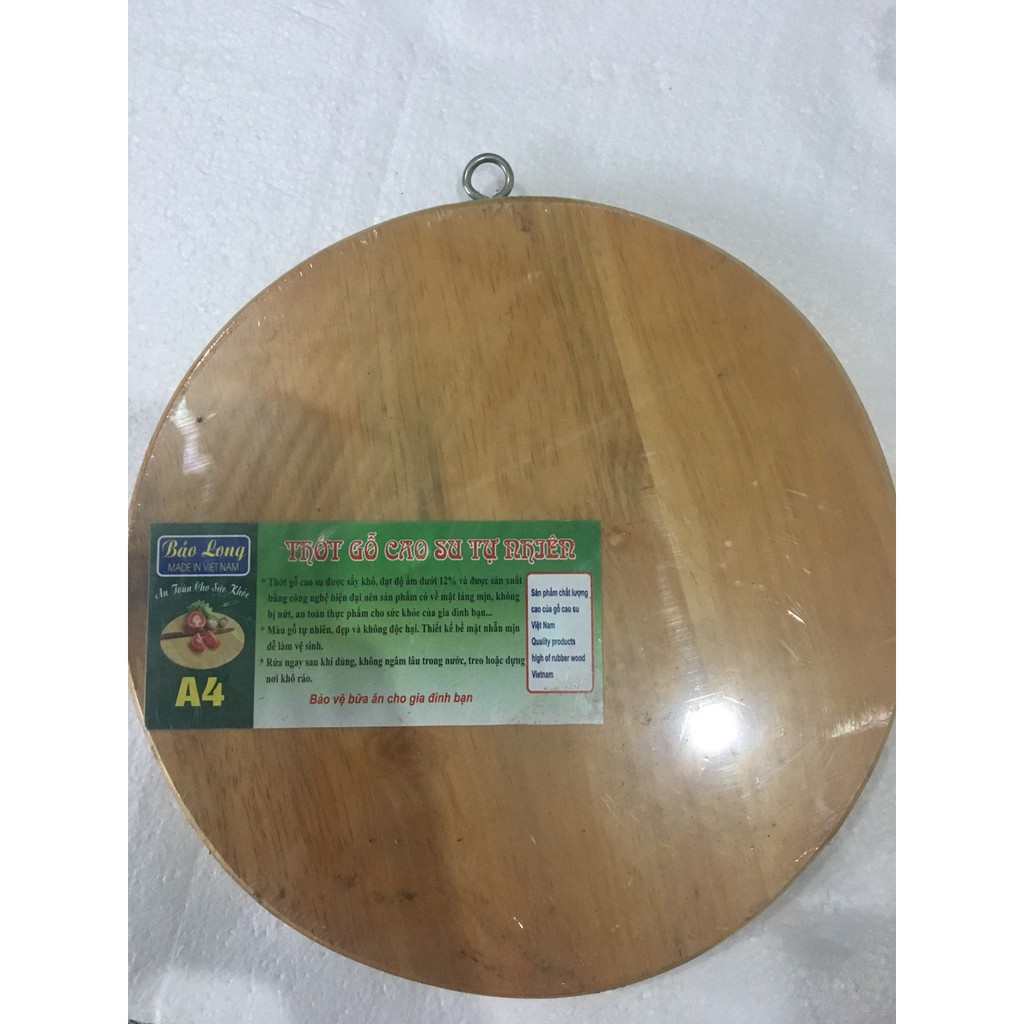 {Phá Rẻ} Thớt gỗ tự nhiên