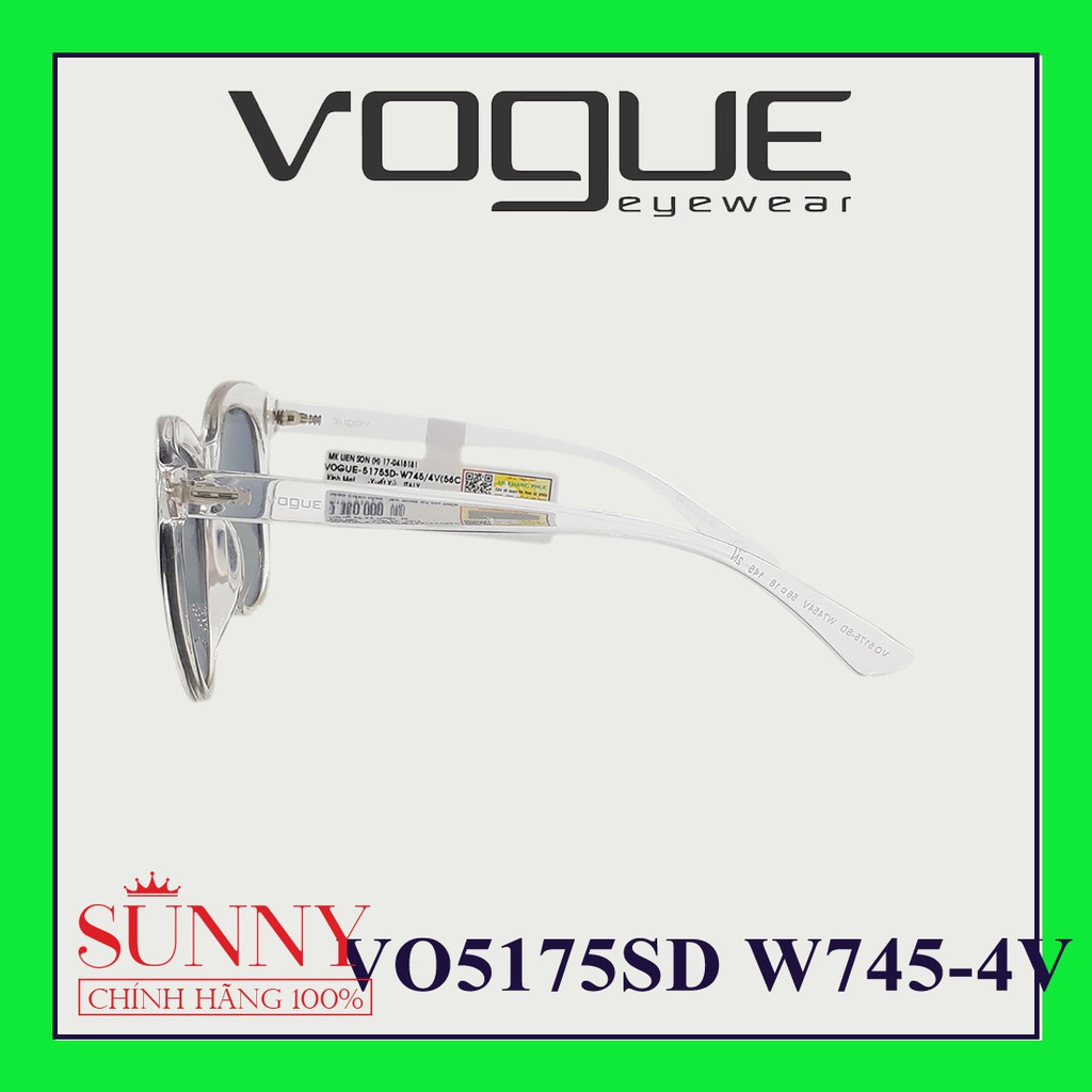 VO5175SD - kính mát Vouge chính hãng, bảo hành toàn quốc