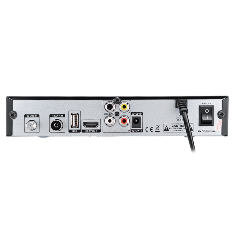 Bộ Thu Tín Hiệu Dvb-T2 + S2 Combo Hd 1080p Hdtv | BigBuy360 - bigbuy360.vn