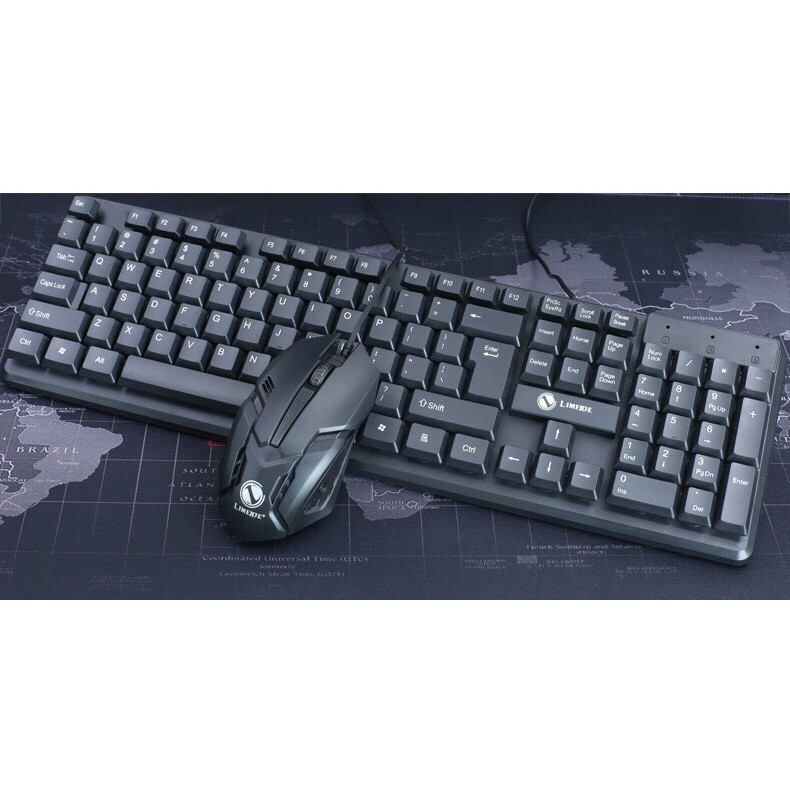BỘ BÀN PHÍM CHUỘT có dây nhãn hiệu LIMEIDE mạnh mẽ, ấn tượng, phong cách | BigBuy360 - bigbuy360.vn