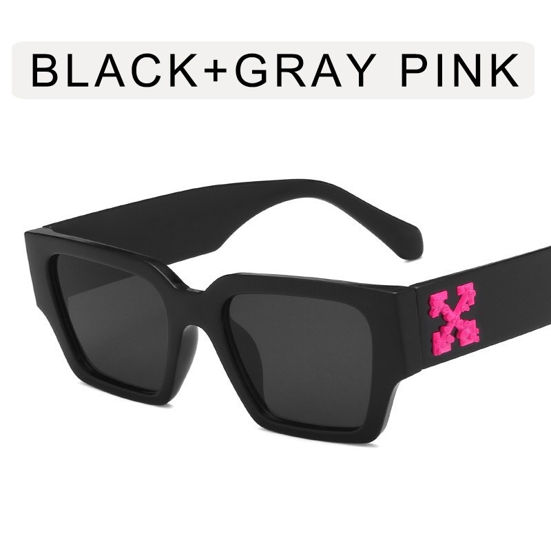 Kính Mát Gọng Vuông Phong Cách Hip Hop Thời Trang