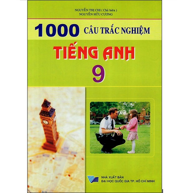 Sách - 1000 Câu Trắc Nghiệm Tiếng Anh Lớp 9