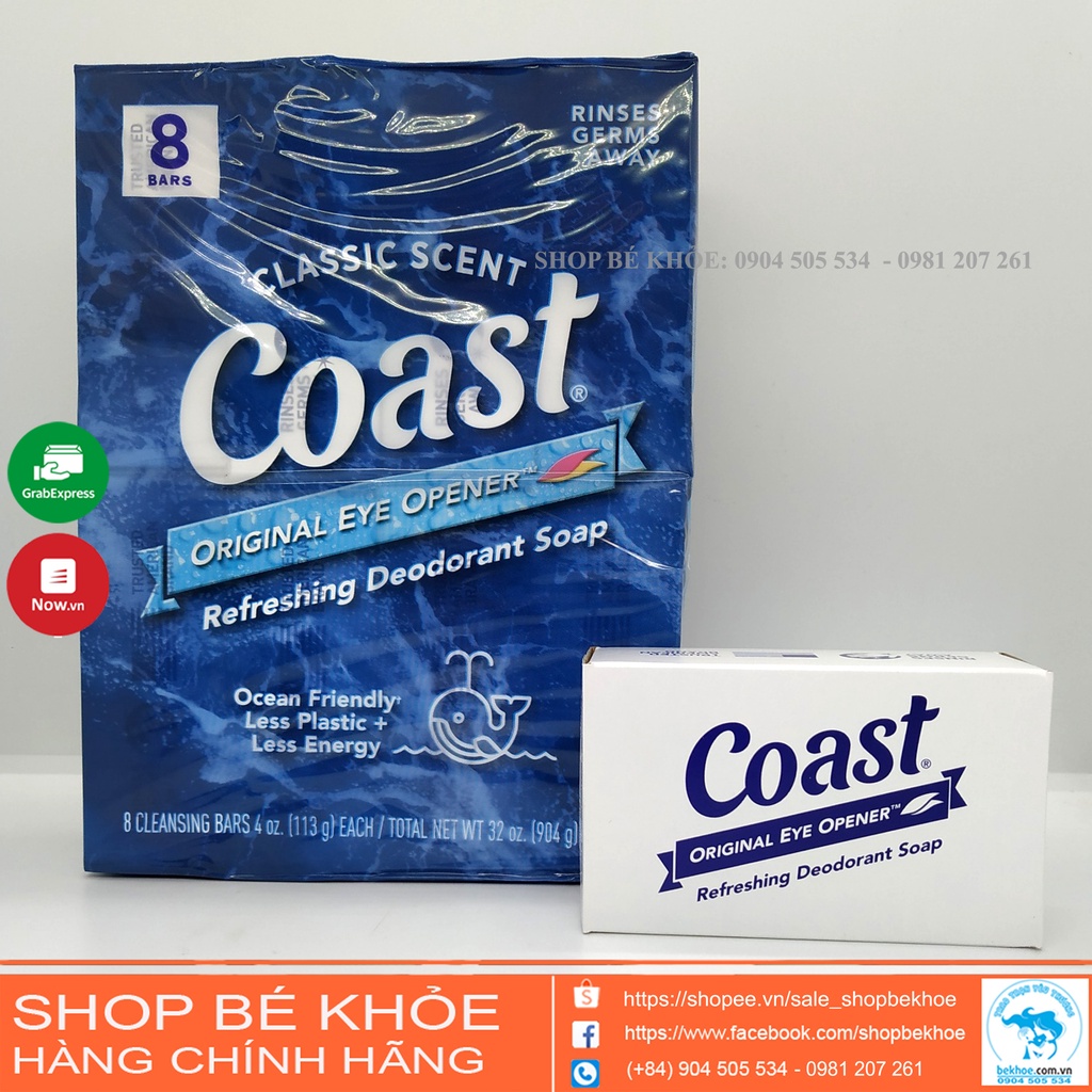 Xà phòng Coast Classic Scent 113g - USA