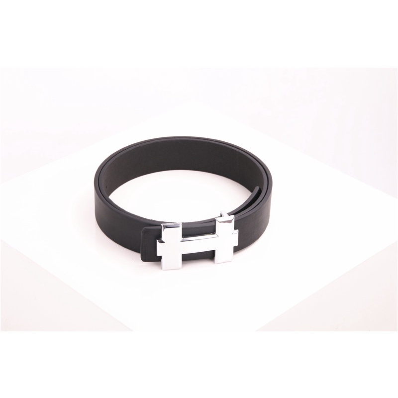 Thắt Lưng Da PU 3.3Cm Thiết Kế Sang Trọng Dành Cho Nam Và Nữ